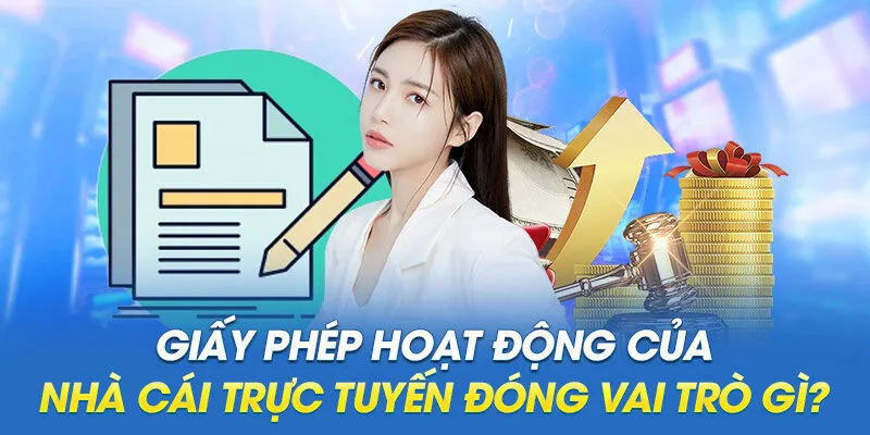 Giới thiệu tổng quan về giấy phép hoạt động Debet
